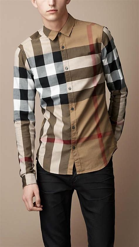 original burberry t-shirt|burberry shirt men's long sleeve.